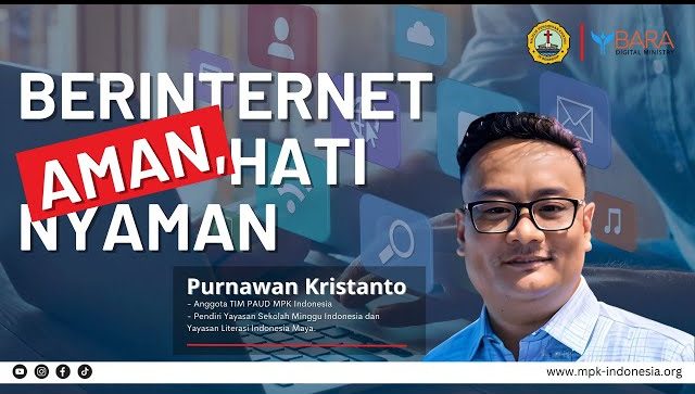 BERINTERNET AMAN, HATI NYAMAN