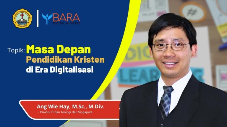 Masa Depan Pendidikan Kristen di Era Digitalisasi