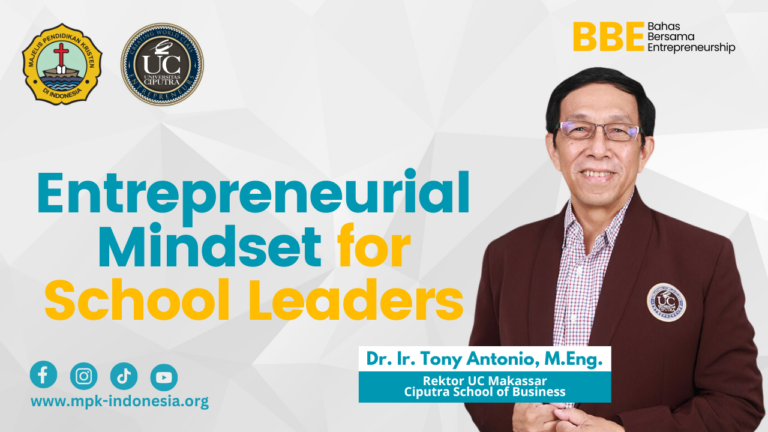 Entrepreneurial Mindset for School Leaders