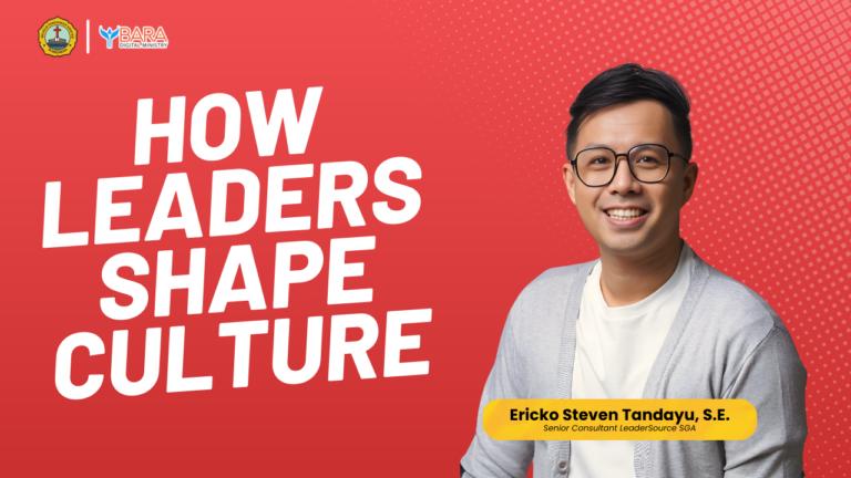How Leaders Shape Culture