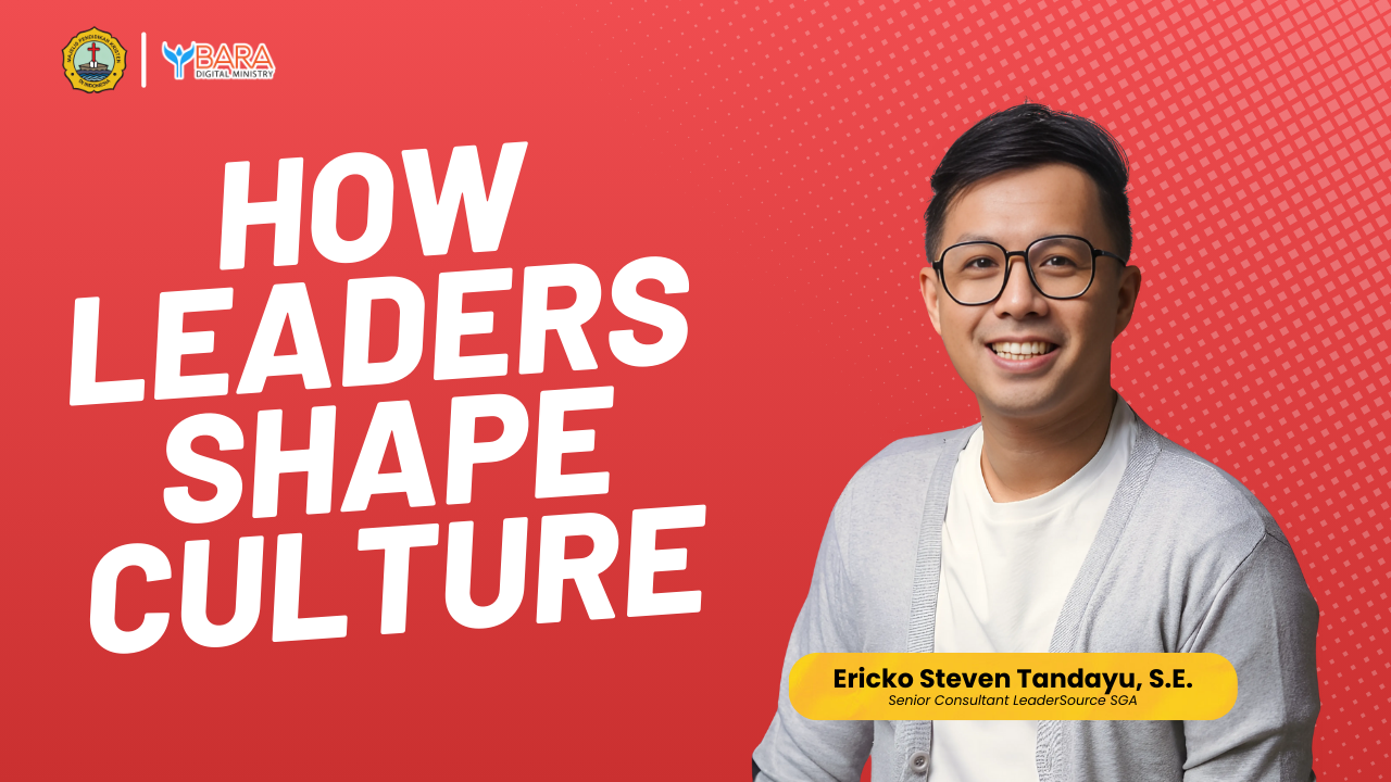 How Leaders Shape Culture